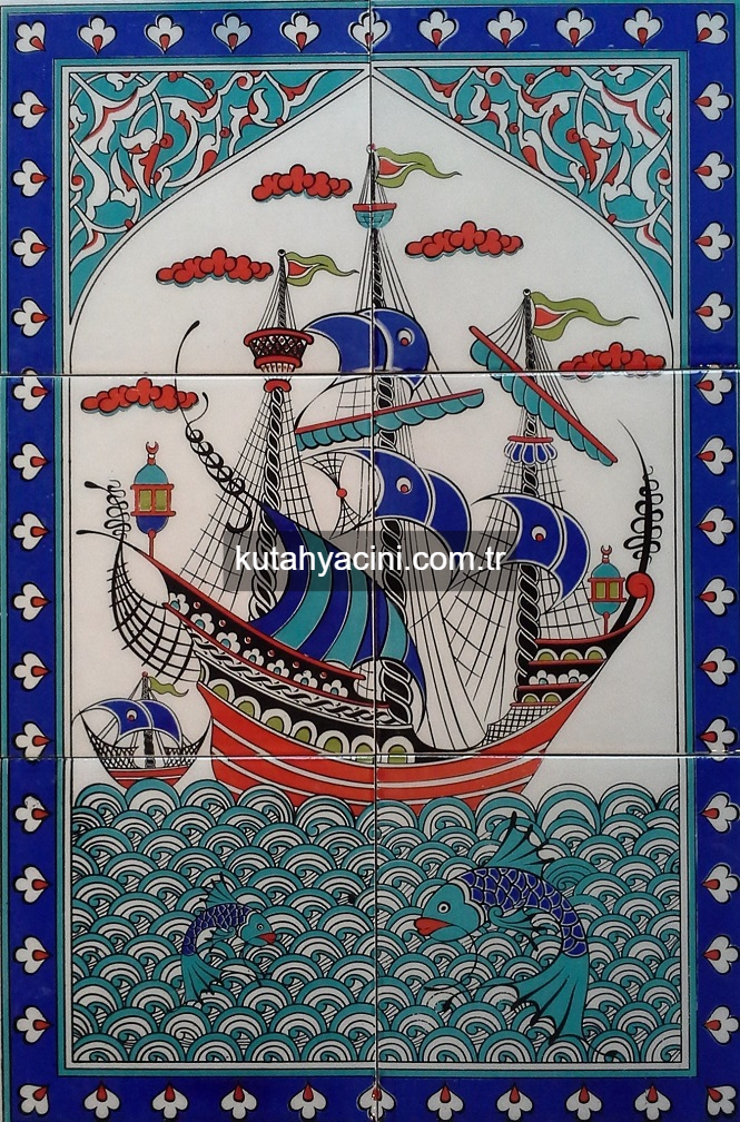 Çini Panolar 40x60-8